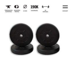 GazoFitness® Súlytárcsa 4_5 Kg (20 Kg)
