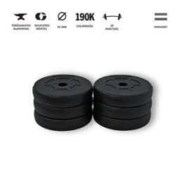 GazoFitness® Súlytárcsa 6_2,5 Kg (15 Kg)
