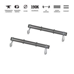 GazoFitness® Egykezes Súlyzórúd 35 cm (1 pár)