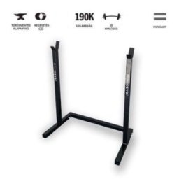 GazoFitness® Súlyállvány Egykezes rudhoz