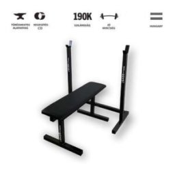 GazoFitness® Súlyállvány + Pad