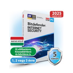 Bitdefender Internet Security 5 eszközre