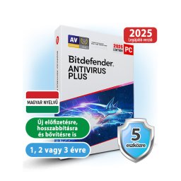 Bitdefender Antivirus Plus 5 eszközre