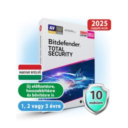 Bitdefender Total Security 10 eszközre