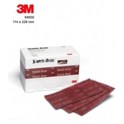 3M 64659 Scotch-Brite™ tartós flexibilis csiszoló lapka - dörzsi (25 db)