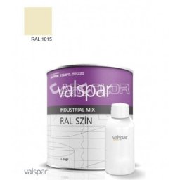2K Magasfényű Rozsdagátló Ipari Festék - RAL 1015 - HELLELFENBEIN (1,4l)