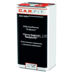 C.A.R. FIT Eper illatú szilikon lemosó (5l)