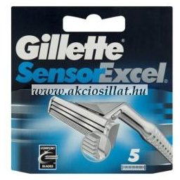 Gillette Sensor Excel borotvabetét 5db-os