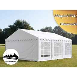 6x6m Prémium Plus rendezvénysátor 500g/m2 PVC (500g/m2 PVC)