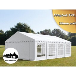 5x8m Prémium Plus rendezvénysátor 500g/m2 PVC (500g/m2 PVC)