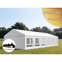 5x12m Prémium Plus rendezvénysátor 500g/m2 PVC (500g/m2 PVC)