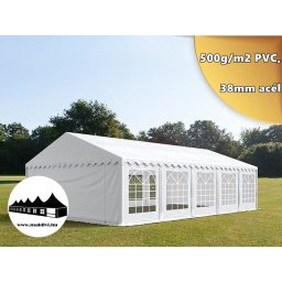 6x10m Prémium Plus rendezvénysátor 500g/m2 PVC (500g/m2 PVC)