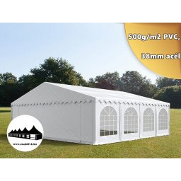 8x8m Prémium Plus rendezvénysátor 500g/m2 PVC (500g/m2 PVC)
