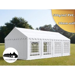 3x8m Prémium Plus rendezvénysátor 500g/m2 PVC (500g/m2 PVC)