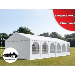 5x12m Professional rendezvénysátor 550g/m2 PVC (550g/m2 PVC)