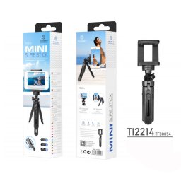 Techancy TI2214 mobiltelefon állvány univerzális adapterel