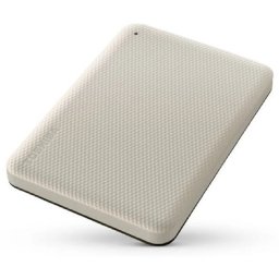 2TB Külső HDD 2.5 USB3.0 Mac kompatibilis Toshiba Canvio Advance Fehér PN: HDTCA20EW3AA