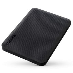 2TB Külső HDD 2.5 USB3.0 Mac kompatibilis Toshiba Canvio Advance Fekete PN: HDTCA20EK3AA