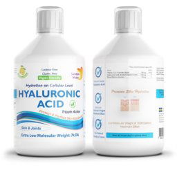 Swedish Nutra Ultrakoncentrált folyékony hialuronsav 500 ml