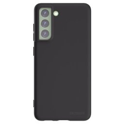 Fekete szilikon tok az alábbi mobiltelefonokra Samsung Galaxy S21 FE 5G - Clear