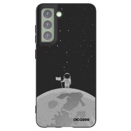 Fekete szilikon tok az alábbi mobiltelefonokra Samsung Galaxy S21 FE 5G - Astronaut