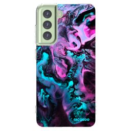 Átlátszó szilikon tok az alábbi mobiltelefonokra Samsung Galaxy S21 FE 5G - Lean