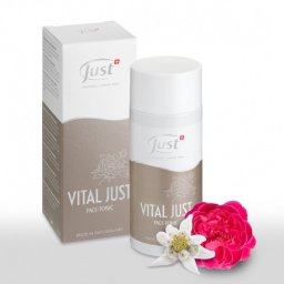 Vital Just Tonik damaszkuszi rózsa, havasi gyopár (150 ml)
