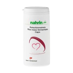 Nahrin Vörös rizs kapszula (38,6g/80 db)