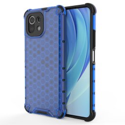 Honeycomb ütésálló telefontok Xiaomi Mi 11 Lite (kék)