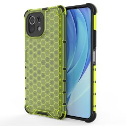 Honeycomb ütésálló telefontok Xiaomi Mi 11 Lite (sárga)