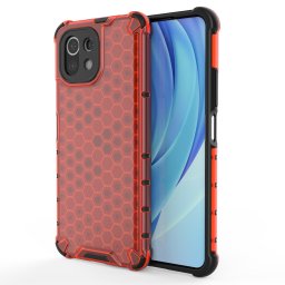 Honeycomb ütésálló telefontok Xiaomi Mi 11 Lite (piros)