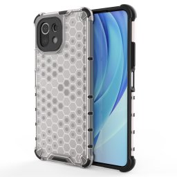 Honeycomb ütésálló telefontok Xiaomi Mi 11 Lite (átlátszó)