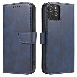 Magnet Case elegáns kinyitható tok Xiaomi Mi 11 Lite (kék)