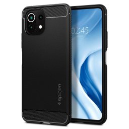 Spigen Rugged Armor Xiaomi Mi 11 Lite (fekete)