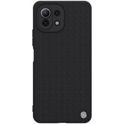 Nillkin Textured érdes felületű Xiaomi Redmi Mi 11 Lite tok (fekete)