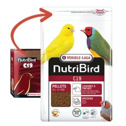 Versele-Laga NutriBird C19 - breeding - 10kg - tenyésztéshez (422110)