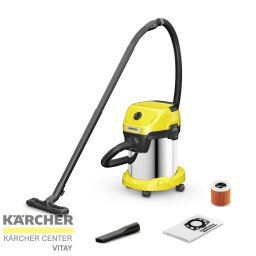 KÄRCHER WD 3 S V-17/4/20 többfunkciós porszívó