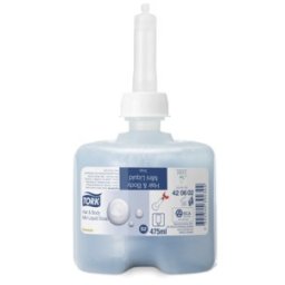 Tork Premium pipere folyékony szappan, mini, S2 rendszerhez, kék (8×0,475l)