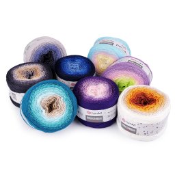 Pamut kötőfonal Rosegarden 250 g