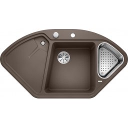Blanco DELTA II PD Kávé színű tart.Gránit mosogatótál (523669)