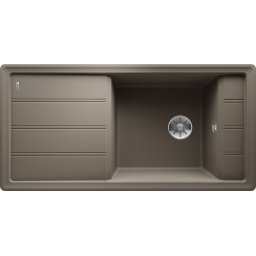 Blanco FARON XL 6S Silgránit Tartufo színű Gránit mosogatótál (524810)