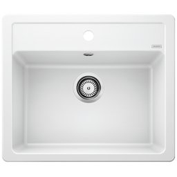Blanco LEGRA 6 Silgránit Fehér színű Gránit mosogatótál PuraDur(R) (523334)