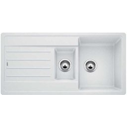 Blanco LEGRA 6S Silgránit Fehér színű Gránit mosogatótál PuraDur(R) (522209)