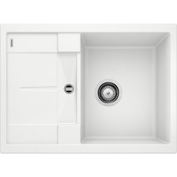 Blanco METRA 45S Compact Silgránit Fehér színű Gránit mosogatótál (519565)