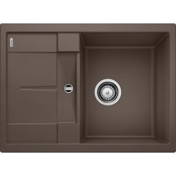 Blanco METRA 45S Compact Silgránit Kávé színű Gránit mosogatótál (519570)