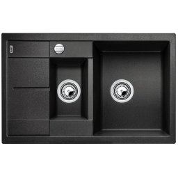 Blanco METRA 6S COMPACT Silgránit Antracit színű-EXC Gránit mosogatótál (513473)