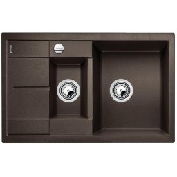 Blanco METRA 6S COMPACT Silgránit Kávé színű-EXC Gránit mosogatótál (515044)