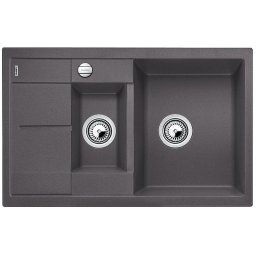 Blanco METRA 6S COMPACT Silgránit Palaszürke színű-EXC Gránit mosogatótál (518876)
