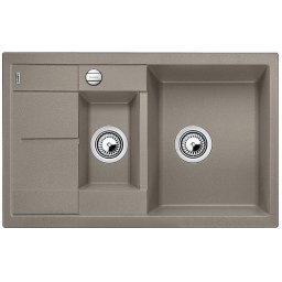 Blanco METRA 6S COMPACT Silgránit Tartufo színű-EXC Gránit mosogatótál (517353)