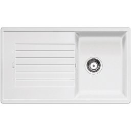 Blanco ZIA 45SL Silgránit Fehér színű Gránit mosogatótál (516740)